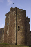 Doune, Stirling district, Scotland: Doune Castle - location for the filming of Monty Python and the Holy Grail - photo by I.Middleton