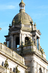 Scotland - Glasgow - Secondary or sidedome of the City Chambers on George Square - photo by C.McEachern