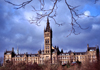 Scotland - Ecosse - Glasgow: the University - founded in 1451 by a papal bull issued by Pope Nicholas V - photo by F.Rigaud