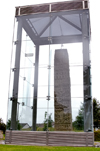 Scotland - Forres - Suenos's Stone is Scotland's largest surviving Pict stone being about 6m in height - 9th century - Moray council - photo by C. McEachern