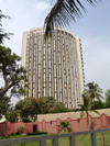 Senegal - Dakar: BCEAO Headquarters - Central Bank of West African States - Banque Centrale des tats de l'Afrique de l'Ouest - photo by G.Frysinger