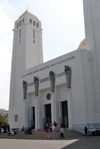 Sngal - Dakar: cathdrale de Dakar, Cathdrale du Souvenir African - boulevard de la Rpublique, quartier du Plateau - photographie par G.Frysinger