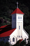 Seychelles - Mahe island: Cascade - St Andrew's church - photo by F.Rigaud