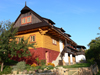 Slovakia - Ruzomberok - Vlkolinec village: countryside architecture of the Northern Carpathians - UNESCO World Heritage site - Zilina district - photo by J.Kaman