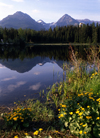 Slovakia - Strba, Poprad District - Presov Region: Lake Strba in High Tatra mountains area - Strbske Pleso - photo by J.Fekete