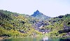 Slovakia - Bodruzal village - Rohace National Park / Stredoslovensk: Mount Sharp Horn from the Jamnicke Lake (photo by K.Pajta)