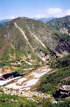 Slovakia - Bodruzal village - Rohace National Park / Stredoslovensk: View from Mt. Jakubina to Mt. Bystra (photo by K.Pajta)