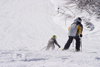 Slovenia - Children skiing on Vogel mountain in Bohinj - photo by I.Middleton