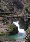 Slovenia - Bled: Vintgar gorge - photo by R.Wallace