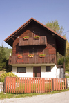 Slovenia - Region along the Kolpa River, southern Slovenia - rural house - photo by I.Middleton