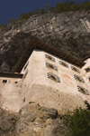 Predjama castle - wing, Slovenia - photo by I.Middleton