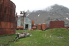 South Georgia Island - Leith Harbour - whale oil storage tanks - Antarctic region images by C.Breschi