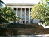 South Ossetia - Tskhinvali: house of the Government - Northern Caucaus - breakaway republic from Georgia - photo by Reva