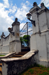 Galle, Southern Province, Sri Lanka: Groote Kerk / Dutch Reformed Church - Middle st. gate - Old Town - UNESCO World Heritage Site - photo by M.Torres