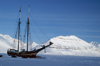 Svalbard - Spitsbergen island - Tempelfjorden: the Noorderlicht boat - portside - photo by A. Ferrari