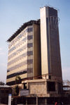 Swaziland - Mbabane / QMN: Central Bank of Swaziland - Umntshli Building, Warner street - photo by Miguel Torres