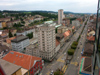 La Chaux-de-Fonds: view from Espacit tower - SW / depuis espacite sud ouest (photo by Christian Roux)