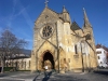 Neuchtel: collegial - faade / collgiale Notre Dame (photo by Christian Roux)