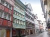 Appenzell - Hauptort (Appenzell Innerrhoden / Rhodes-Intrieures / Appenzell Inner Rhodes): Hauptgasse - main street (photo by Christian Roux)