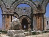 Aleppo / Halab (outskirts): Basilica of St Simeon - Qala'at Samaan (photo by Alejandro Slobodianik)