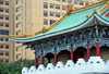 Taipei, Taiwan: The East Gate - Jingfumen, one of four left after the Japanese cleared the City Walls, Zhongshan District - photo by M.Torres