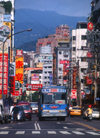 Taiwan / Formosa - Taipei: Buddhist temple (photo by Galen Frysinger)