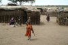 Tanzania - Child in a Masai village near Ngorongoro Crater - photo by A.Ferrari