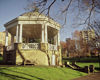 Tasmania - Australia - Hobart: Rotunda - St David's Park (photo by S.Lovegrove)