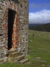 Australia - Maria Island: ghost doorway (photo by  M.Samper)