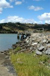 North Eastern Tasmania - Windermere: old jetty (photo by Fiona Hoskin)