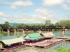 Thailand - Kanjanaburi: the bridge over the river Kwai (photo by M.Bergsma)