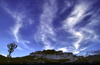 Lhasa, Tibet: Potala Palace and the Tibetan sky - photo by Y.Xu