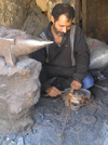 Sfax: Blacksmith in Funduq des Forgerons (photo by J.Kaman)