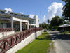 Funafuti atoll, Tuvalu: local architecture - photo by G.Frysinger