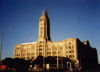 Uruguay - Montevideo: harbour building - photo by M.Torres