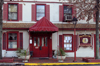 Bristol, Bucks County, Pennsylvania, USA: the King George II Inn is known as the oldest continuously operating inn in the country - established by Samuel Clift in 1681 as the Ferry House - photo by N.Chayer