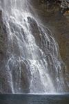 Yellowstone National Park, Wyoming, USA: detail of Fairy Falls in the Imperial Geyser Basin - photo by C.Lovell