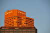 Denver, Colorado, USA: 1801 California Street - Qwest Tower - late-modernist skyscraper architecture by Metz, Train and Youngren - 18th and Stout Streets, CBD - top of the MCI Building / 707 17th Street in the foreground - photo by M.Torres