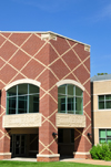 Golden, Jefferson County, Colorado, USA: Colorado School of Mines - Hill Hall - Materials Science and Metallurgical and Materials Engineering - photo by M.Torres