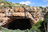 Carlsbad Caverns, Eddy County, New Mexico, USA: natural entrance of the caves - UNESCO World Heritage - photo by M.Torres