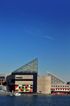 Baltimore, Maryland, USA: National Aquarium in Baltimore - Inner Harbor - architects Peter Chermayeff and Bobby C. Poole - 501 East Pratt Street - photo by M.Torres