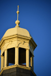 Wilmington, Delaware: roof lantern and blue sky - Church Street Historic District - photo by M.Torres