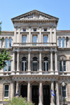 Louisville, Kentucky, USA: Louisville City hall - Indiana Limestone in a blend of Italianate and Second Empire styles by architect John Andrewartha - photo by M.Torres