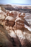 USA - Cocoa Mountains (Arizona): painted pocks - Photo by G.Friedman