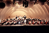 Los Angeles (California): Hollywood Bowl - orchestra - Photo by G.Friedman