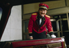 Dallas, Texas, USA: welcome to the Fairmont Hotel - doorman opens the car door - photo by C.Lovell