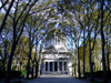 Manhattan (New York City): Grant's Tomb - arriving (photo by M.Bergsma)