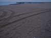 New York City: Coney Island - beach at dusk (photo by M.Bergsma)