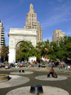 New York City: Washington Square - Greenwich Village - Lower Manhattan - photo by M.Bergsma