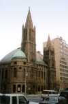 Newark, New Jersey, USA: Baptist Church - photo by M.Torres